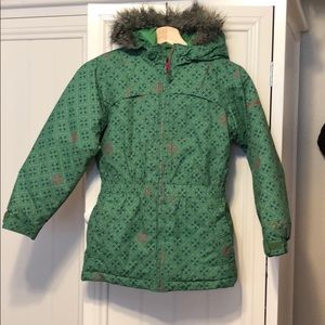 Columbia youth size 7/8 ski jacket